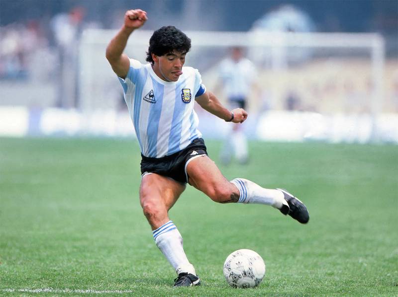 Danh Sách 10 Cầu Thủ Xuất Sắc Nhất World Cup 3 Diego Maradona