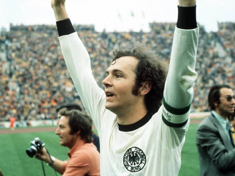 Danh Sách 10 Cầu Thủ Xuất Sắc Nhất World Cup 6 Franz Beckenbauer