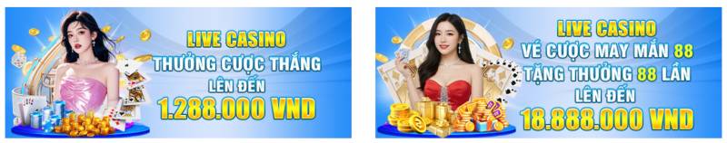 Khuyến Mãi VIN777 - Cơ Hội Nhận Thưởng Khủng Cho Hội Viên 5 Khuyến mãi live casino
