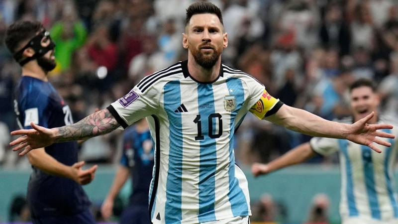 Danh Sách 10 Cầu Thủ Xuất Sắc Nhất World Cup 2 Lionel Messi argentina