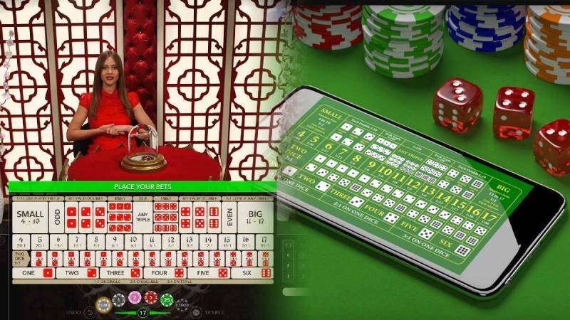 Luật chơi tài xỉu trực tuyến