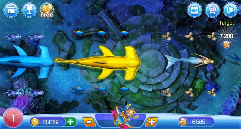 Mẹo Dùng Đạn Nhỏ Để Câu Cá Lớn Trong Game Bắn Cá
