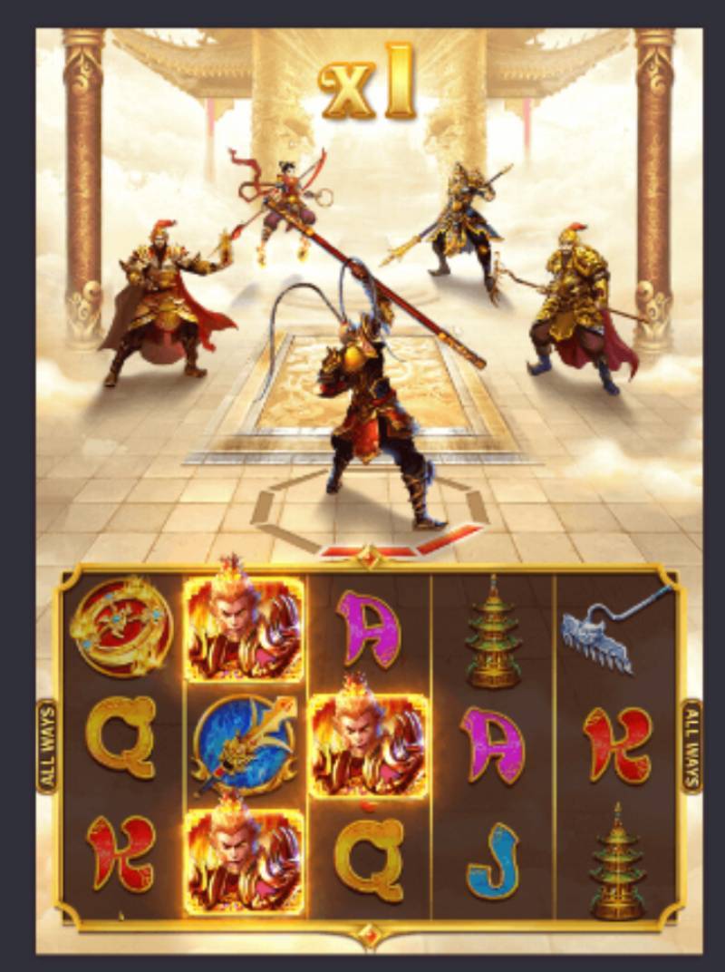 Top 8 Game Nổ Hũ Nào Dễ Thắng Nhất Năm 2025 4 Tây Du Ký Big Win