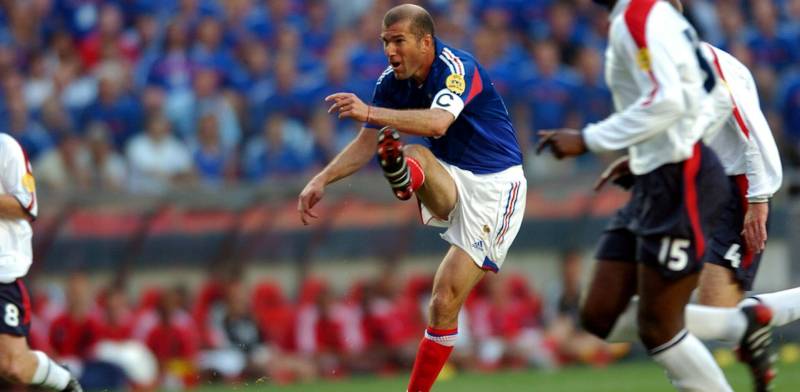 Danh Sách 10 Cầu Thủ Xuất Sắc Nhất World Cup 4 Zinedine Zidane